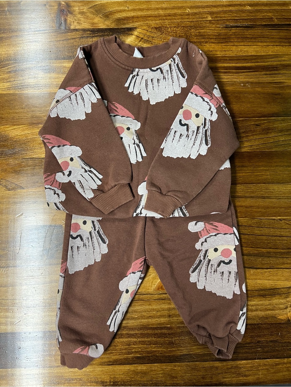 Zara Kids Santa Sweatsuit